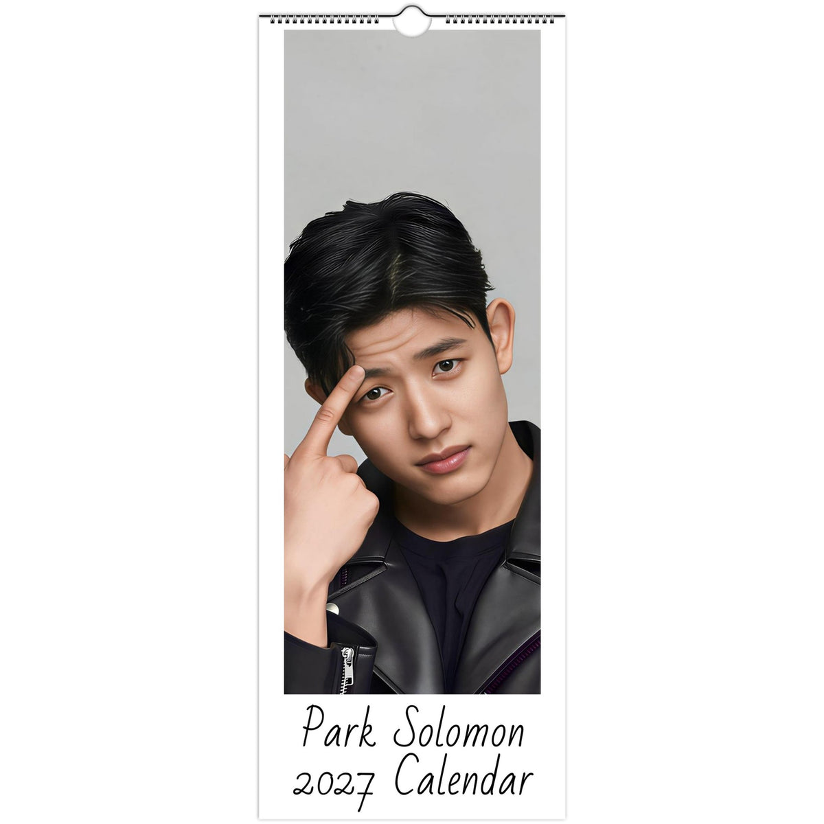 Park Solomon Lomon 2027 slim wall calendar cover