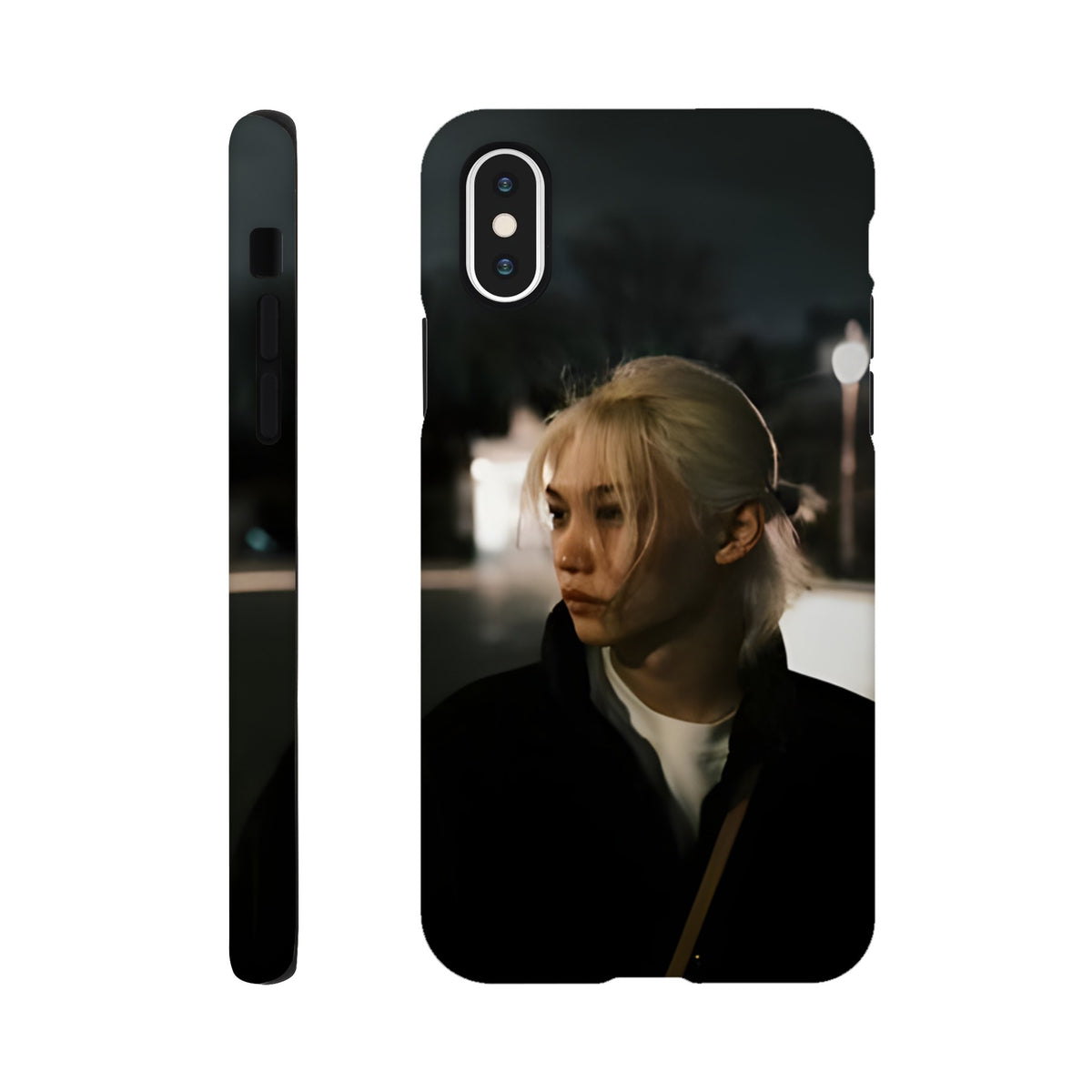 Felix iPhone tough case with high‑quality dual‑layer materials