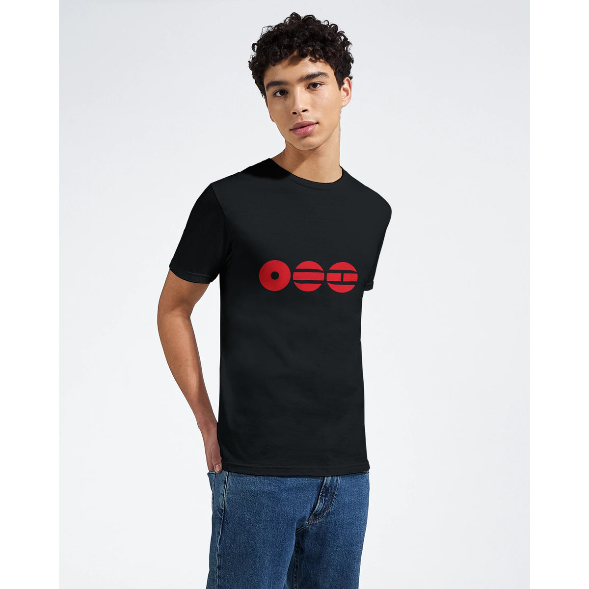Black and white BTS 2026 logo top
