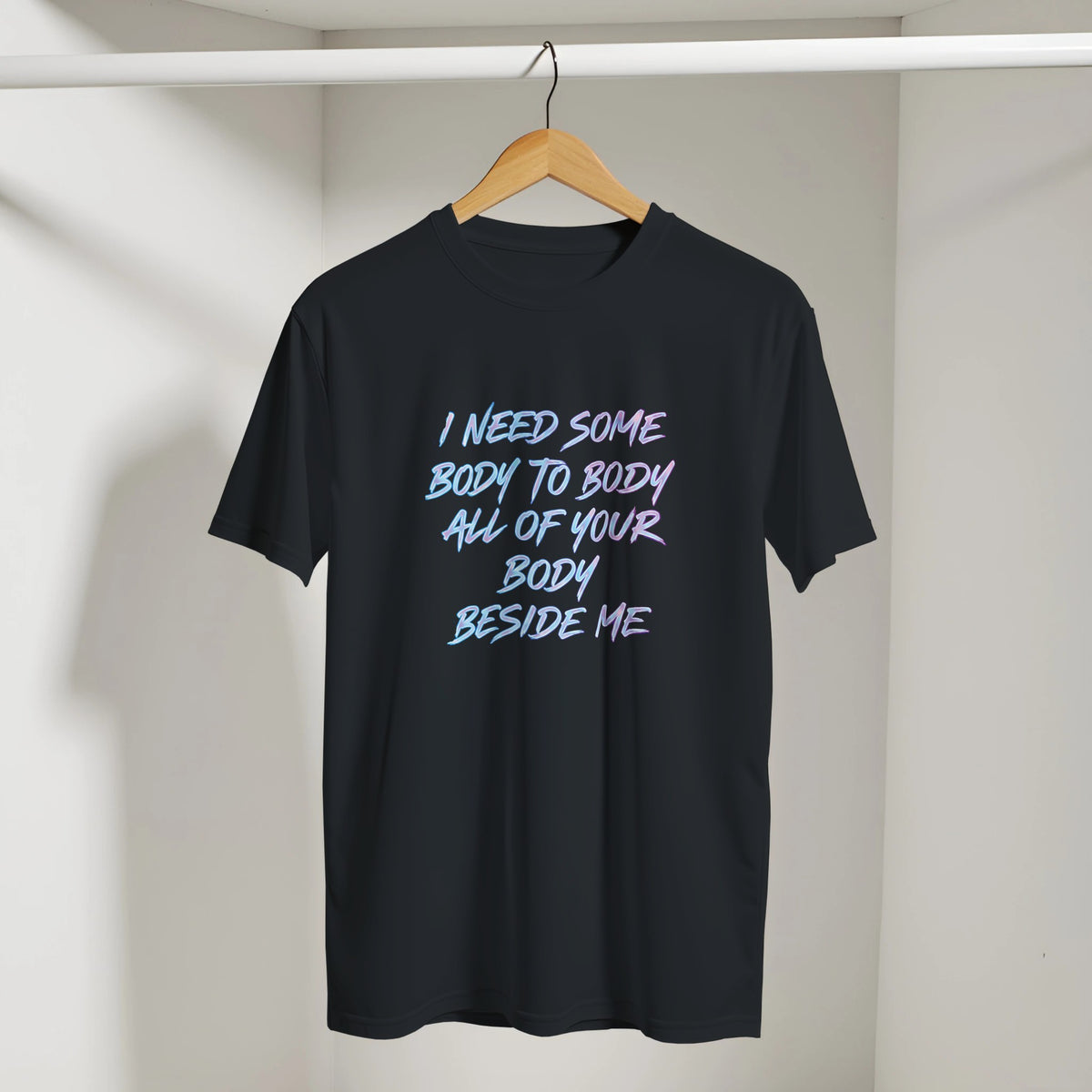 BTS ARIRANG tour themed black t‑shirt