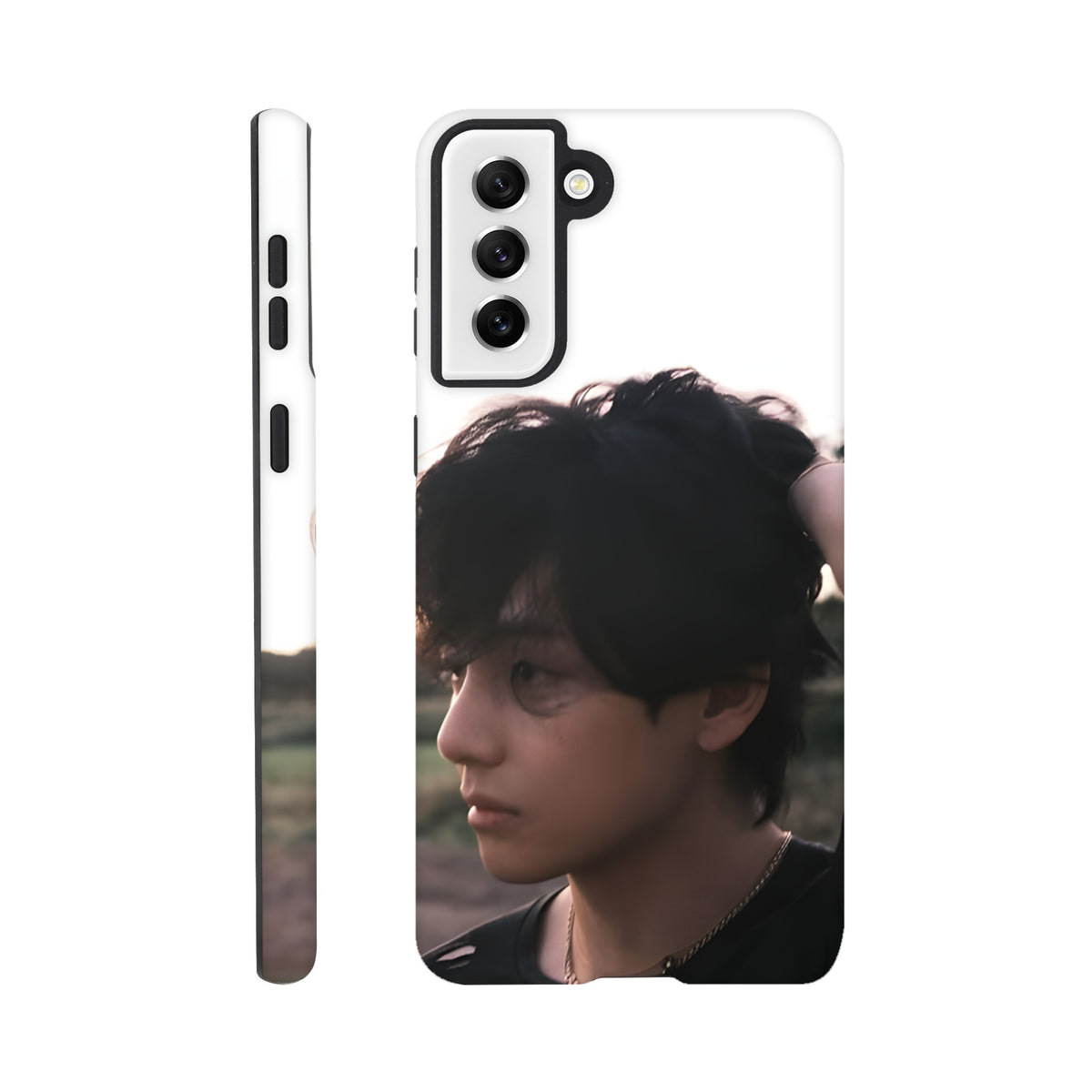 Durable Taehyung Samsung case for everyday protection