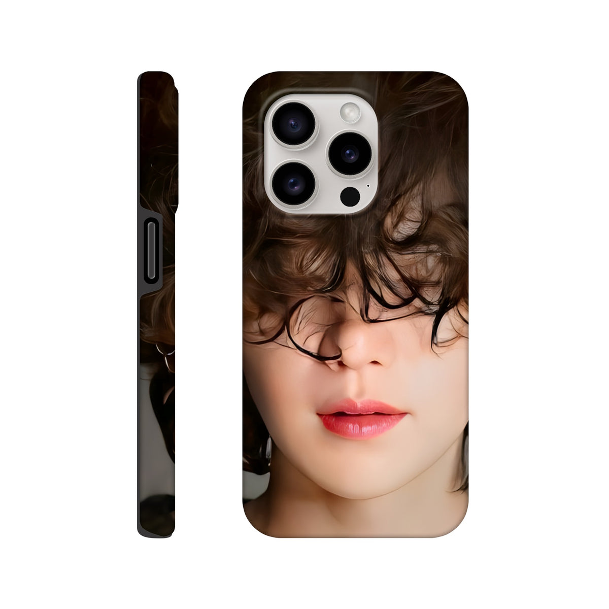 K‑pop Yoongi protective iPhone case for fans