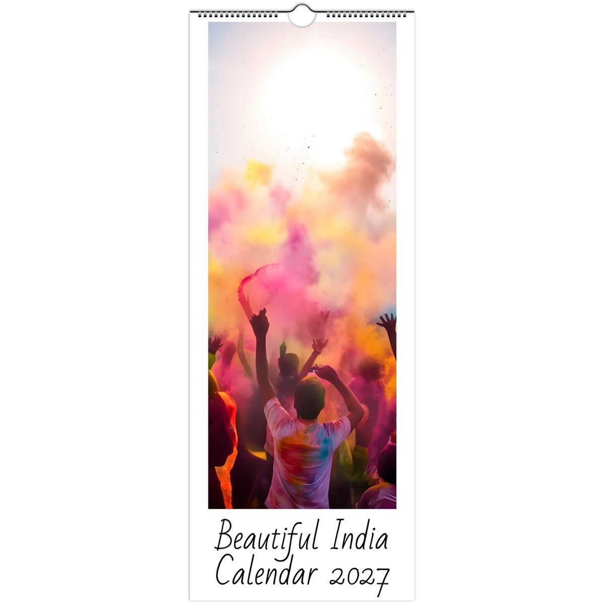 Beautiful India 2027 calendar cover