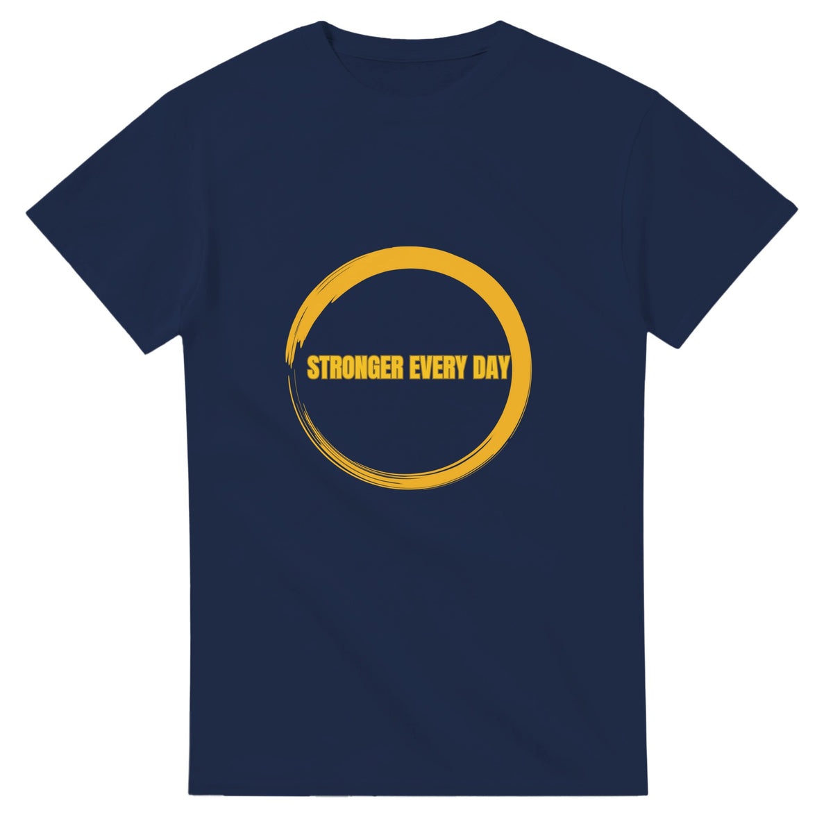 Strength‑focused inspirational T‑shirt in soft 100% cotton