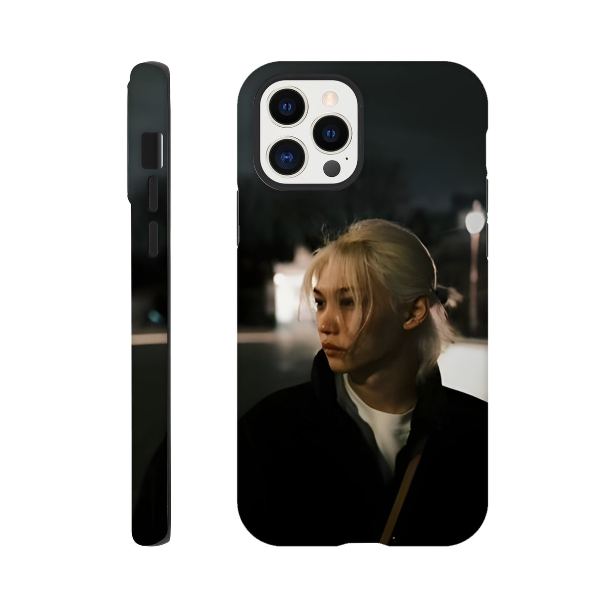 Felix Stray Kids iPhone case with durable hard shell