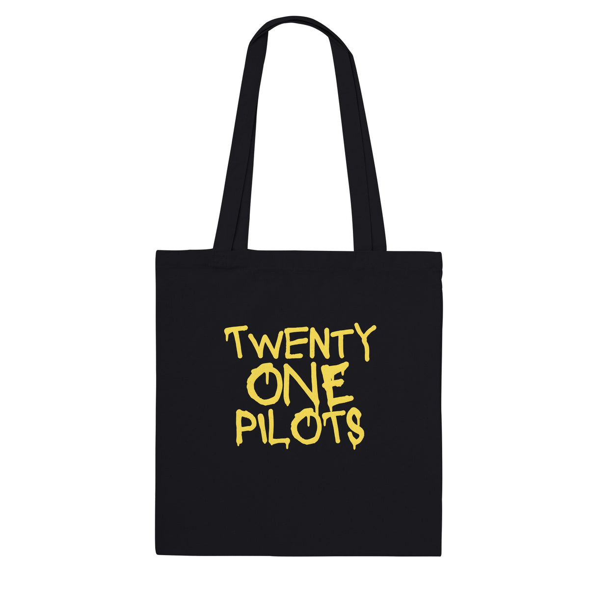 Twenty One Pilots Clancy Tour cotton tote bag