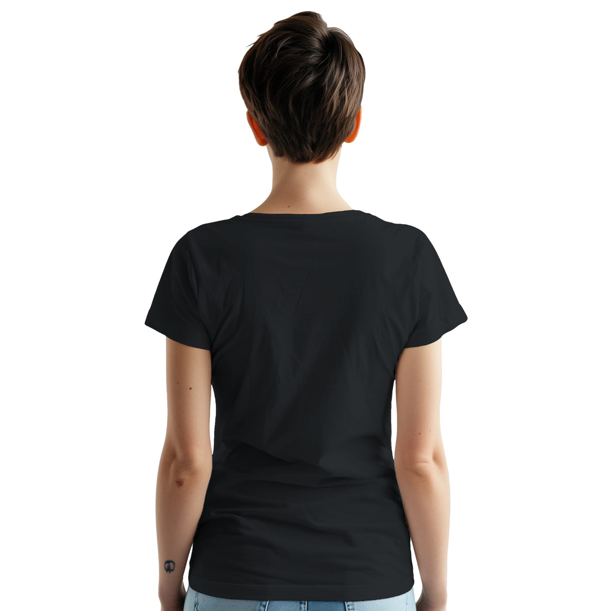 Inspirational graphic tee encouraging confidence and achievement