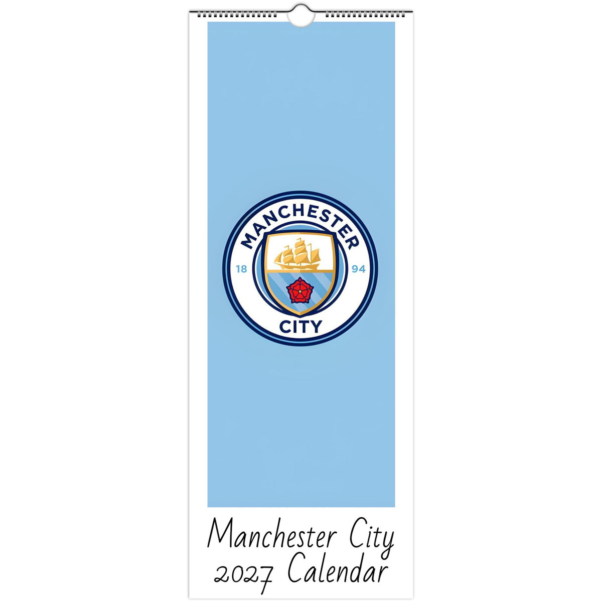 Man City 2027 calendar cover