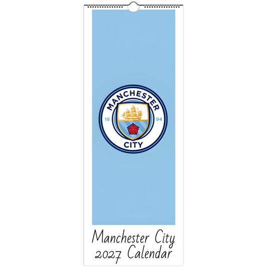 Man City 2027 calendar cover