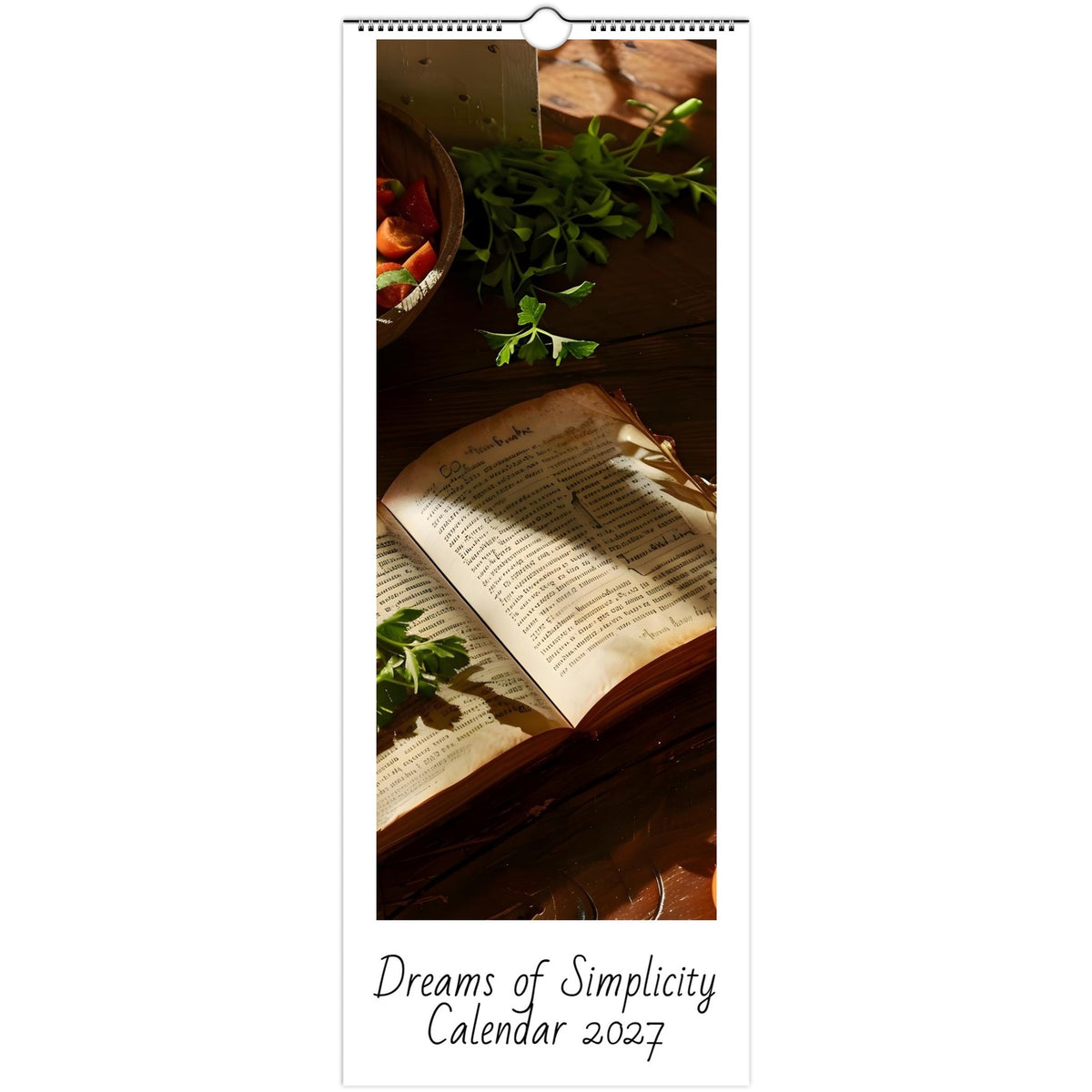 Off‑Grid Living 2027 calendar cover
