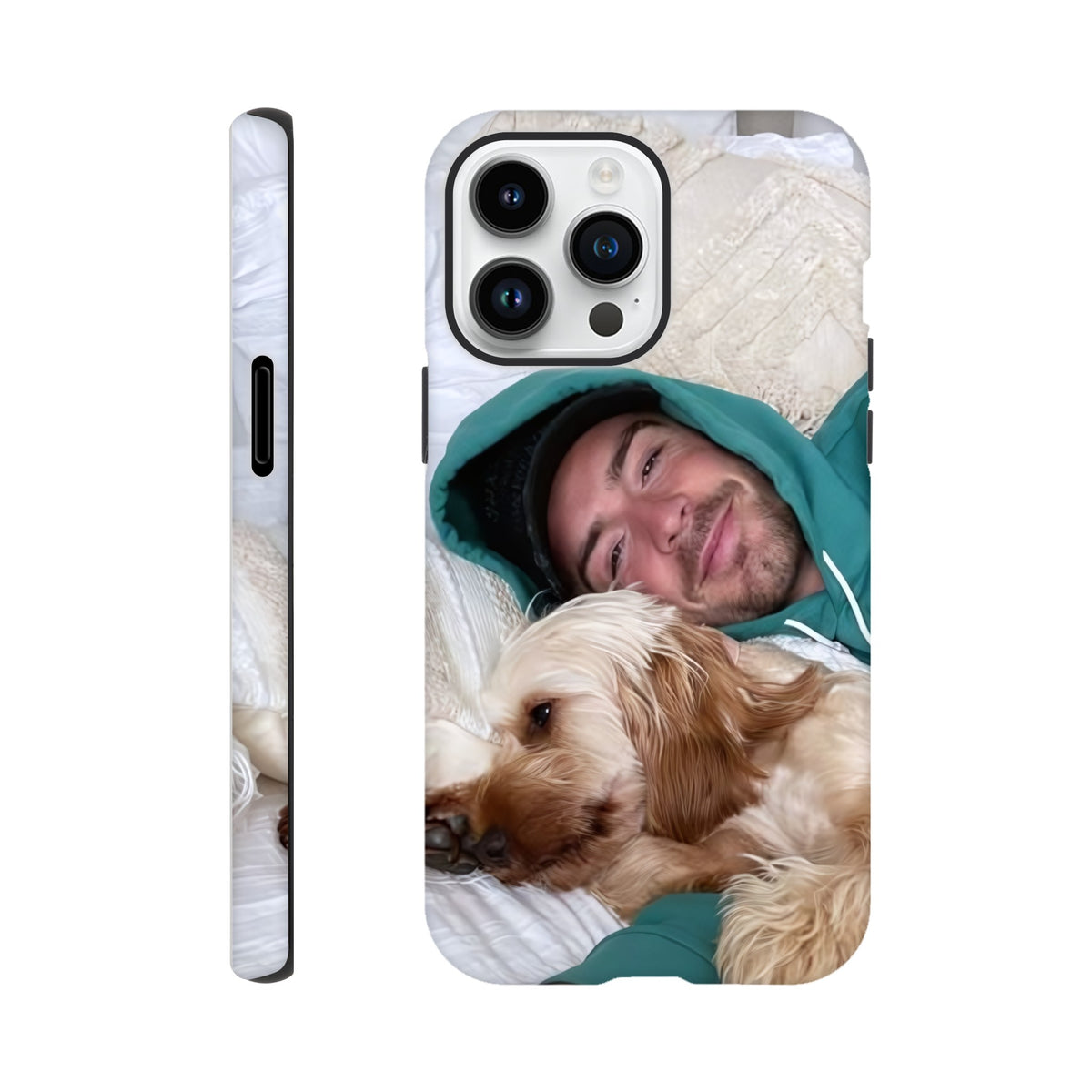Jack Grealish inspired tough case for iPhone models