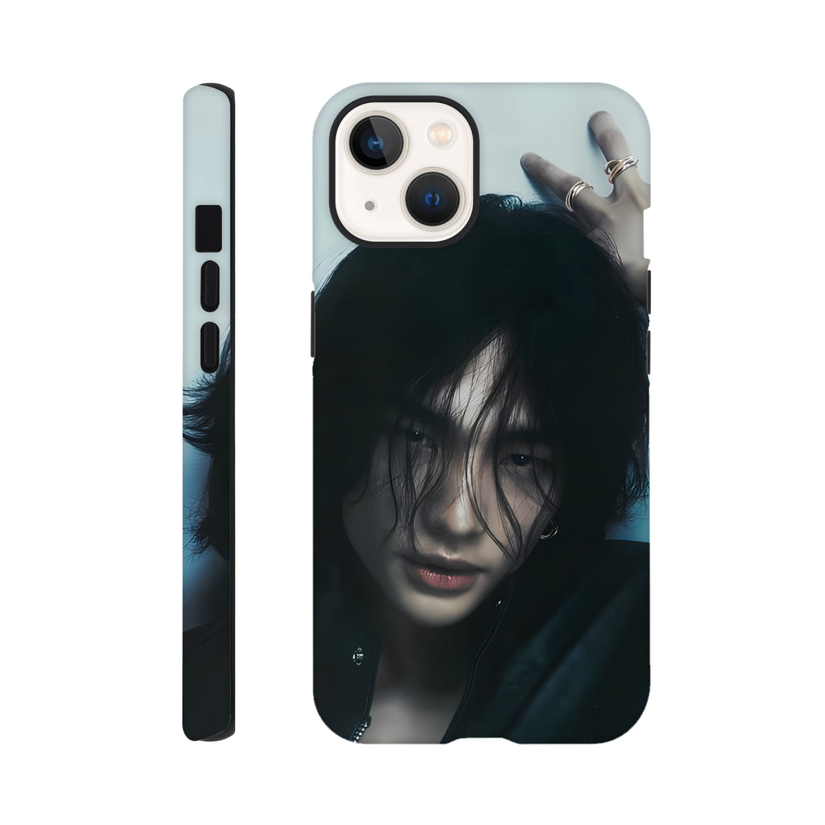 K‑pop Hyunjin protective iPhone case for fans
