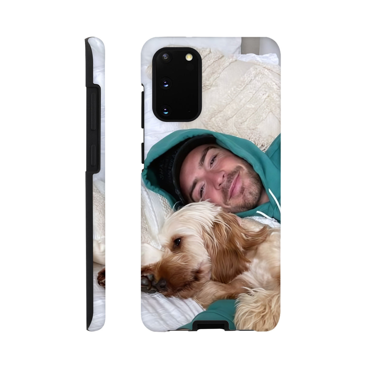 Football fan Samsung phone case featuring Jack Grealish casual look