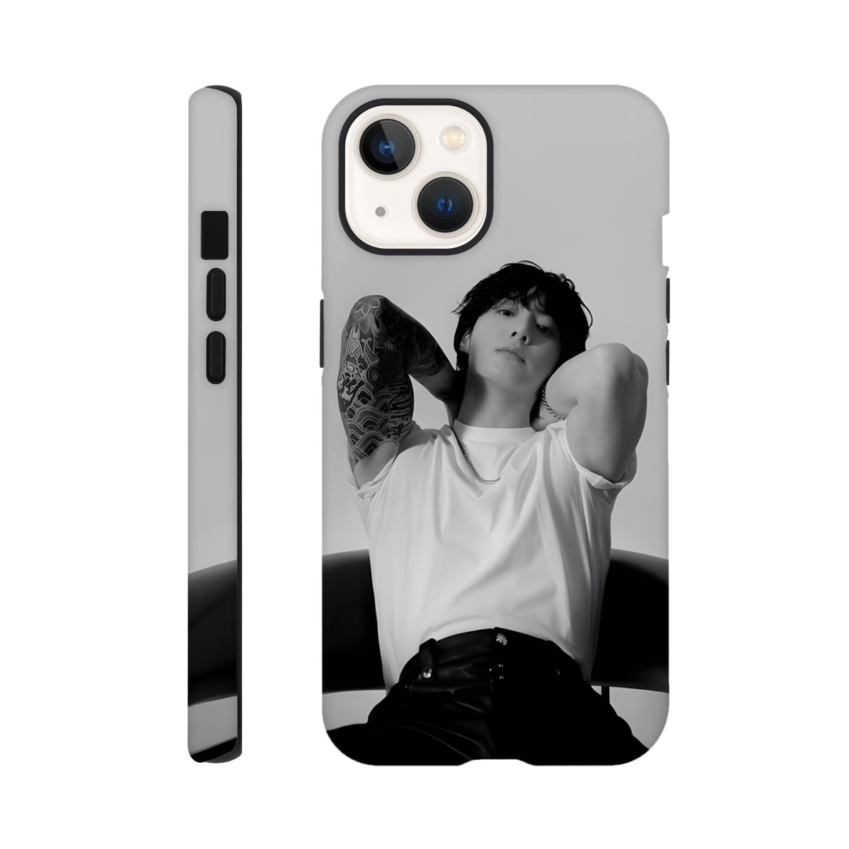Jungkook BTS tough case with anti‑scratch coating