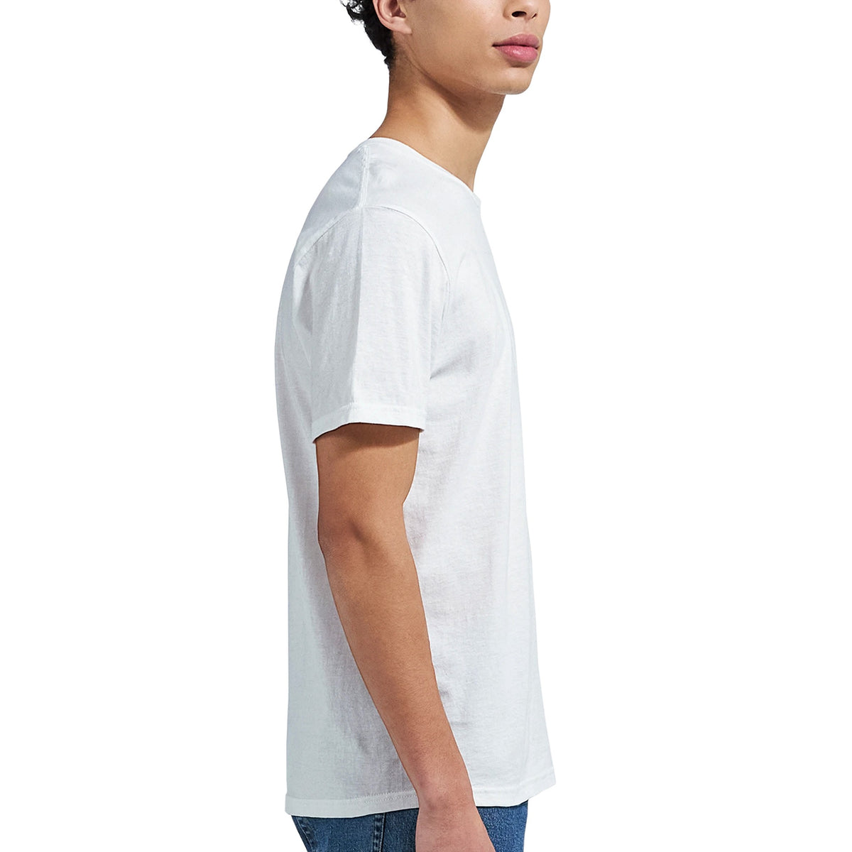70s aesthetic curvy font slogan tee