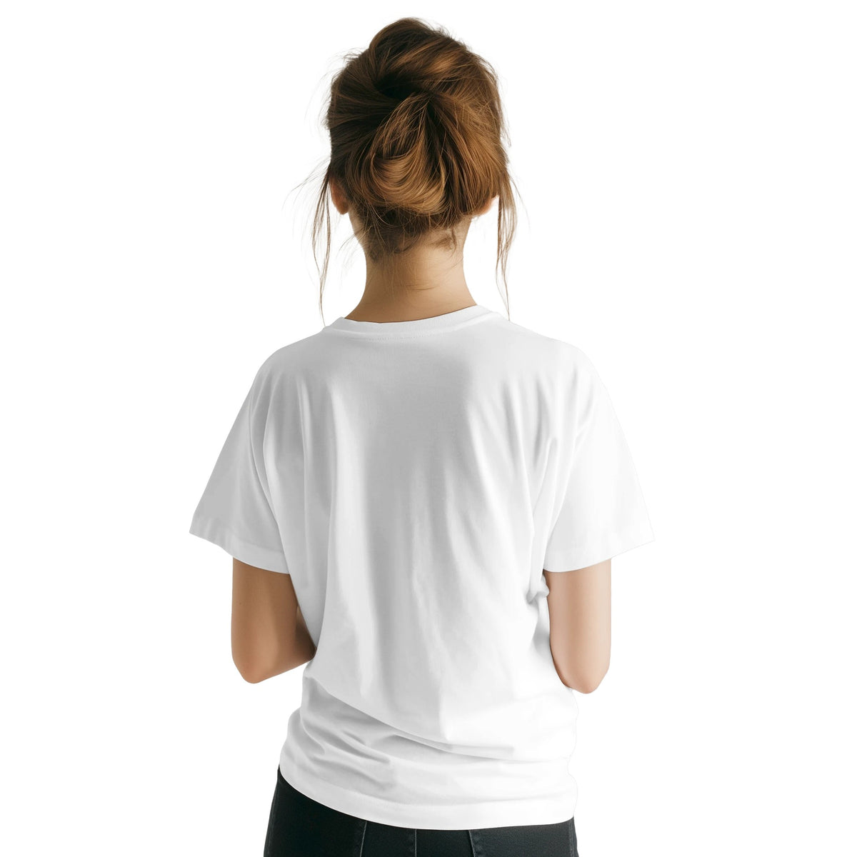 Thick Thighs Thin Patience graphic tee for women