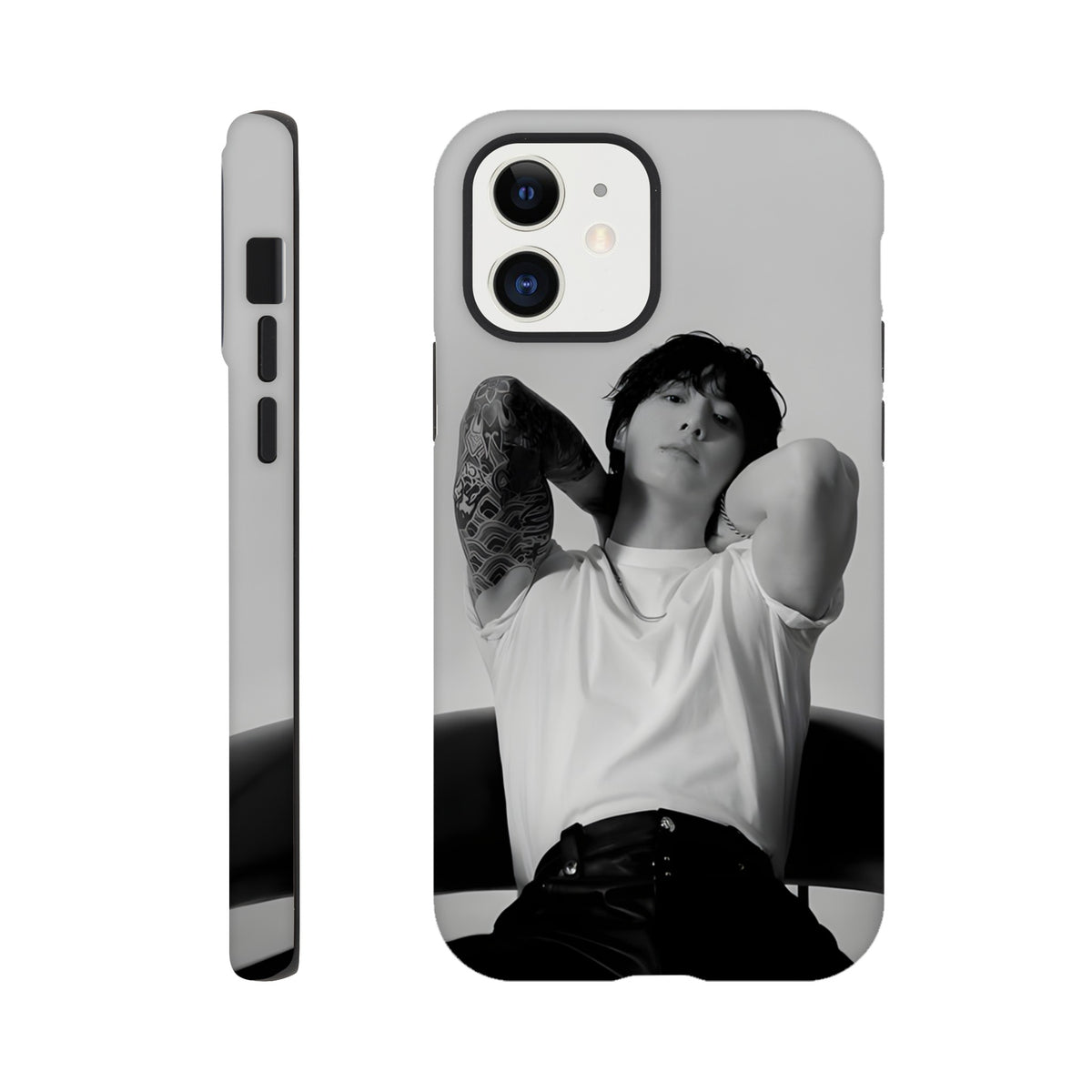 K‑pop Jungkook protective iPhone case for fans