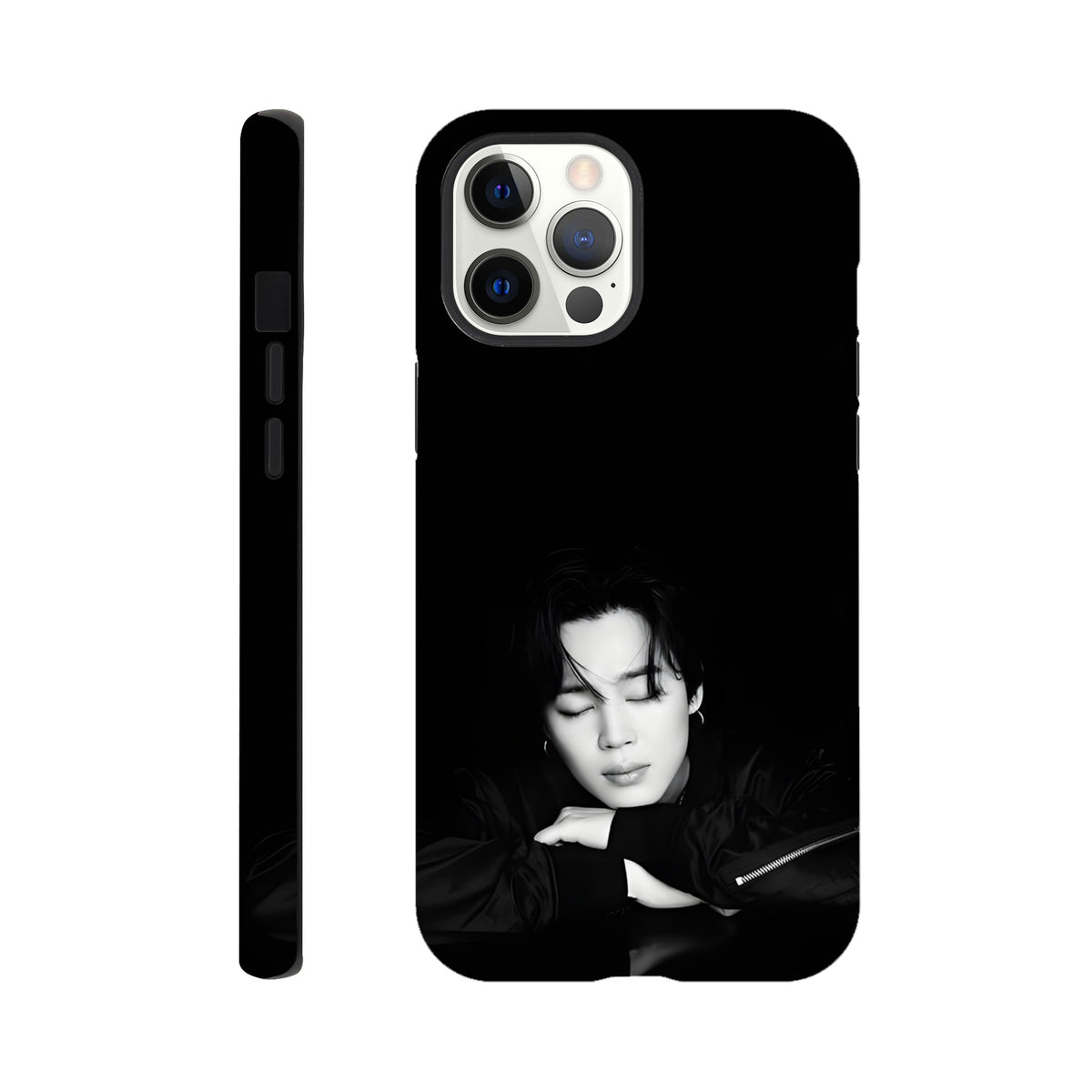 Protective Jimin iPhone case for everyday use