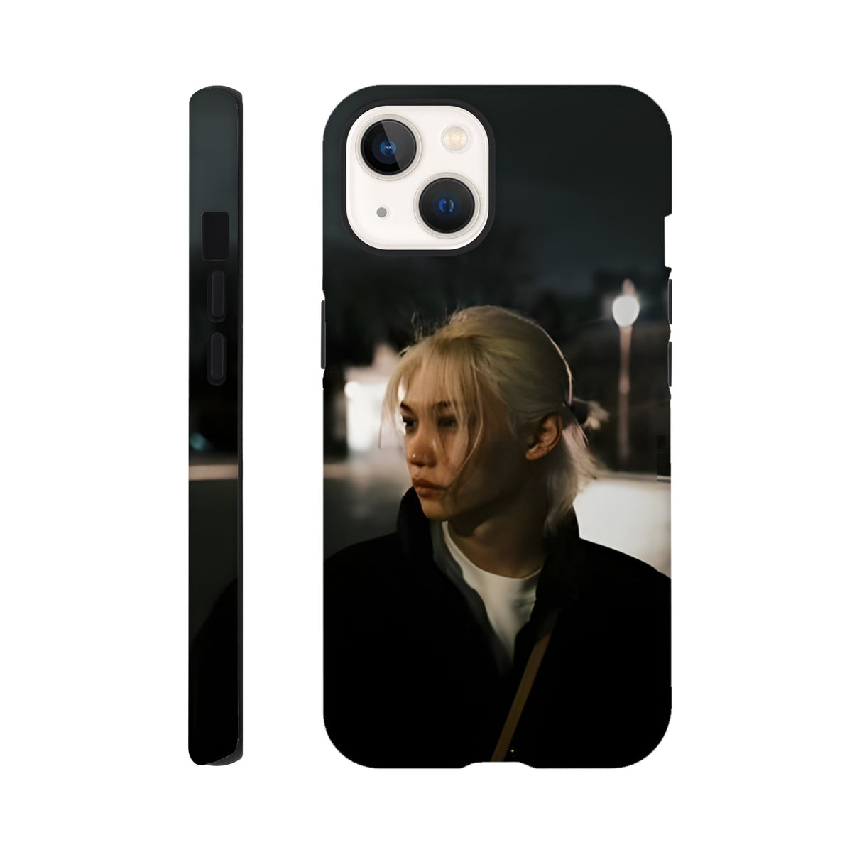 Felix iPhone tough case with premium dual‑layer build