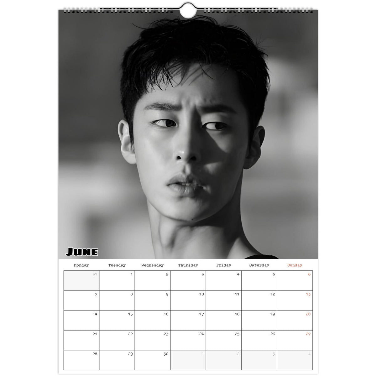 Lee Jae‑wook calendar June photo
