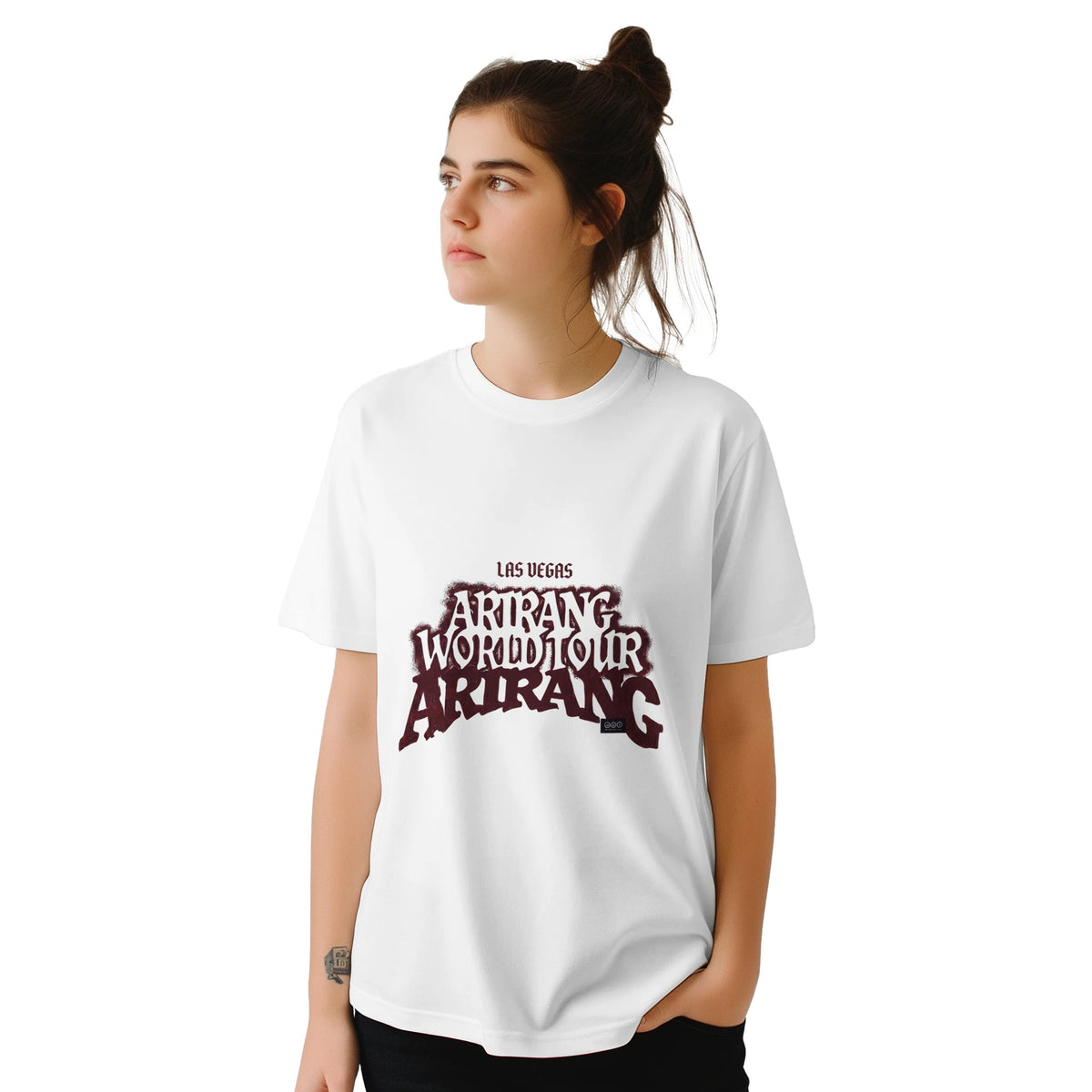 BTS Arirang 2026 merch shirt
