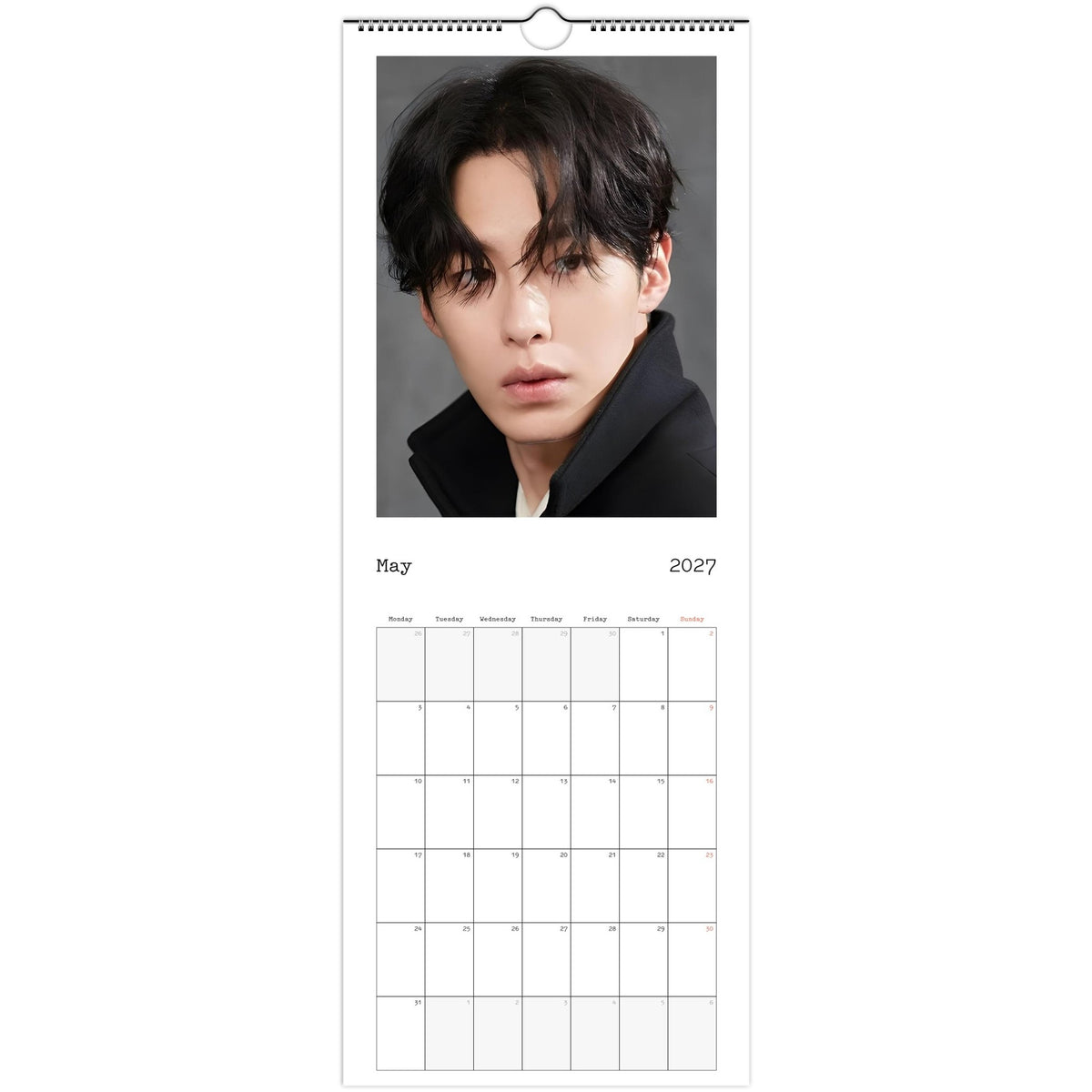 Lee Jae‑wook calendar May photo