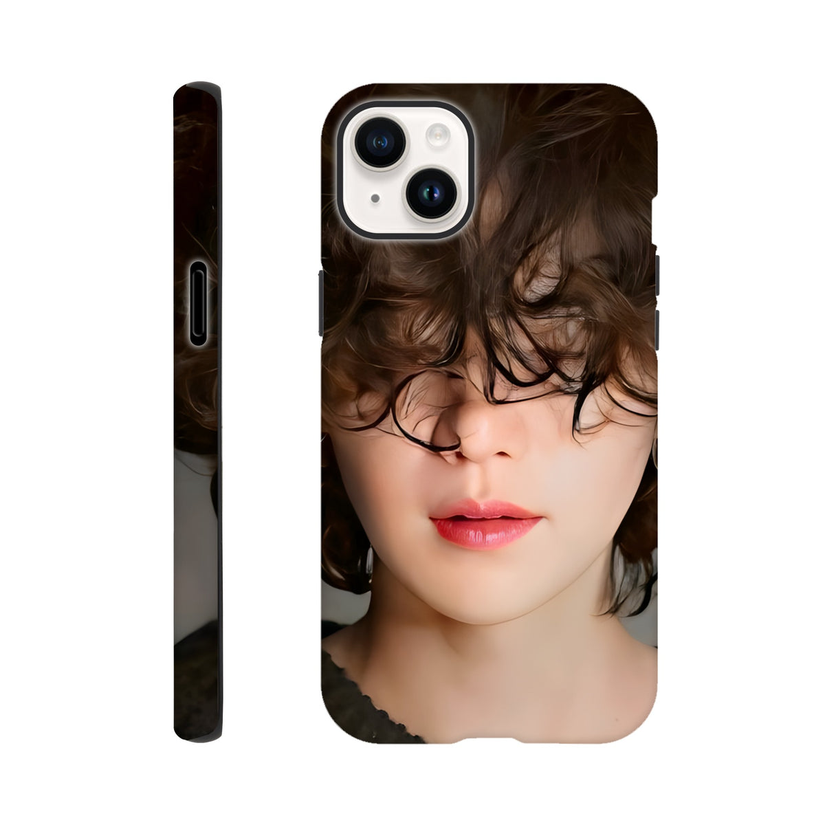 SUGA iPhone tough case with glossy premium finish