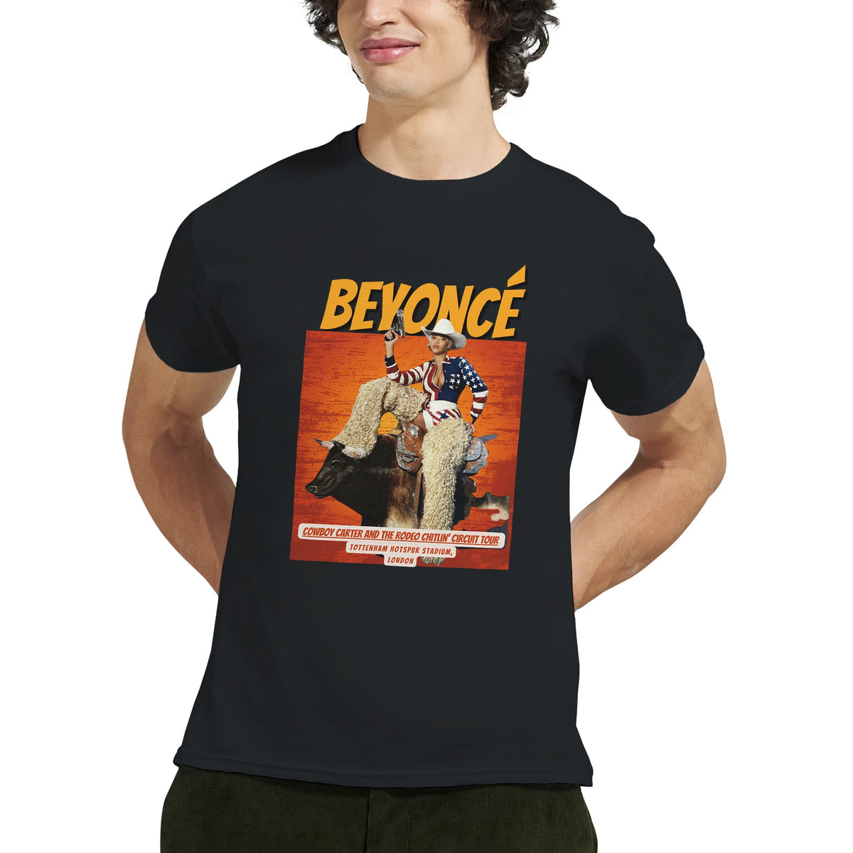 Beyoncé Cowboy Carter merch tee