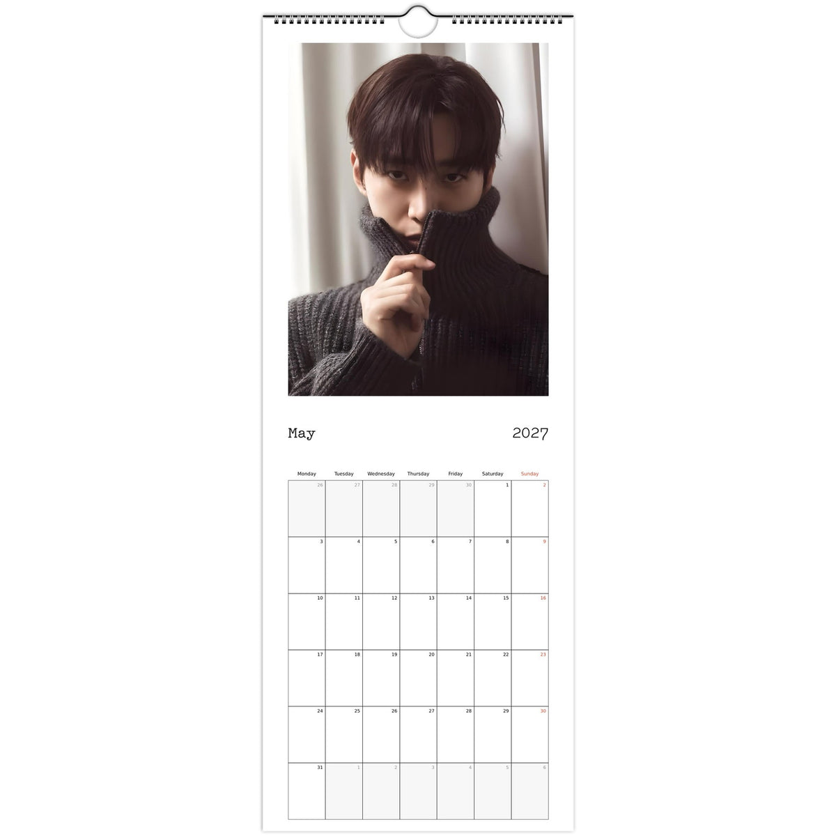 May Jun‑ho Calendar photo 