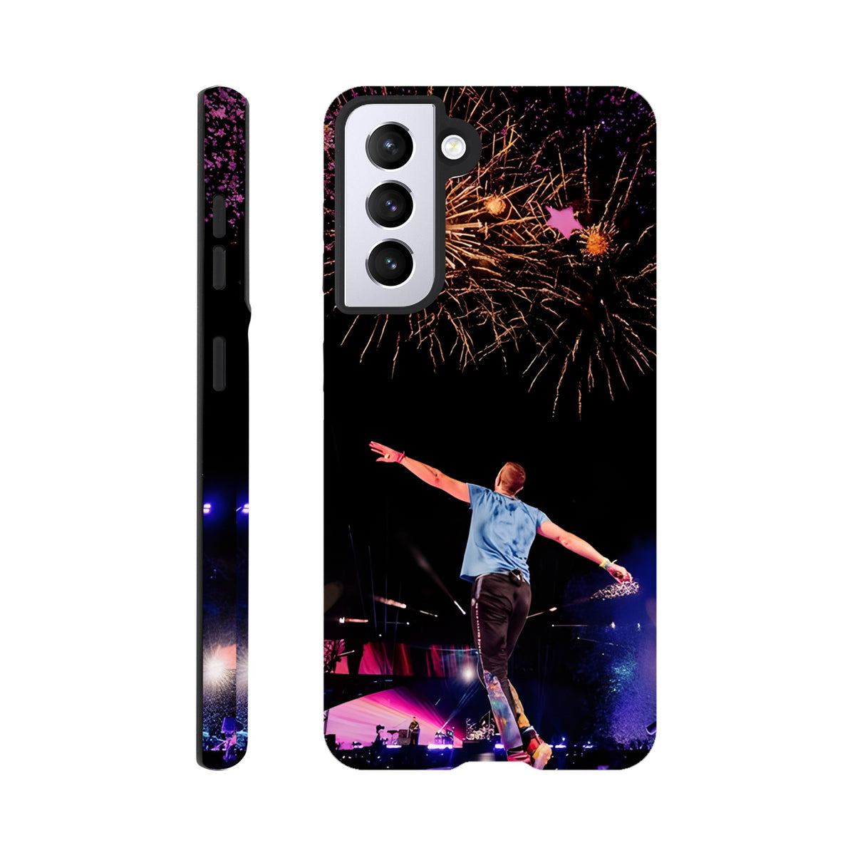 Chris Martin Samsung tough case with impact‑resistant dual‑layer build
