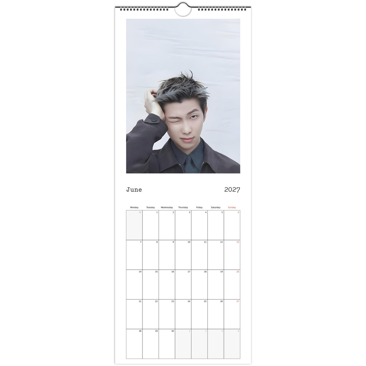 RM Calendar 2027 June photo