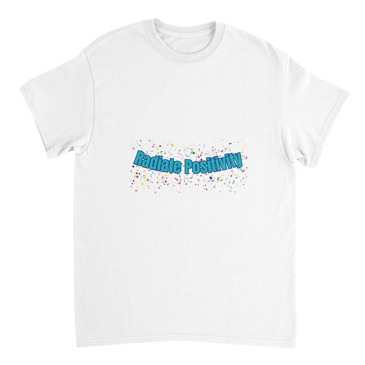 Uplifting positivity T‑shirt perfect for daily encouragement