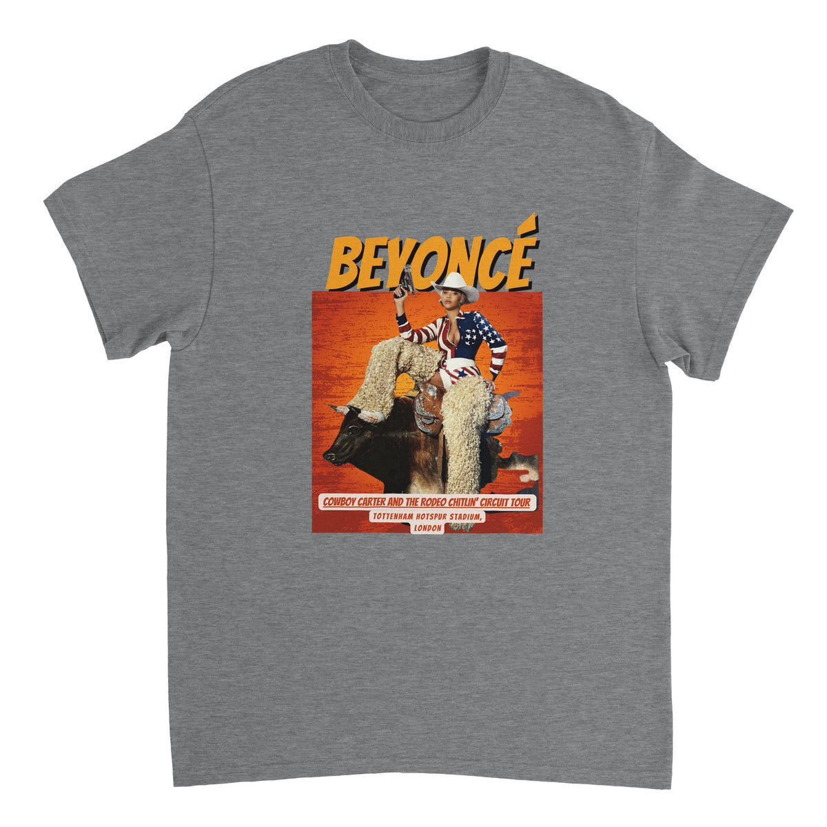 Cowboy Carter Tottenham Stadium 2025 tour T‑shirt