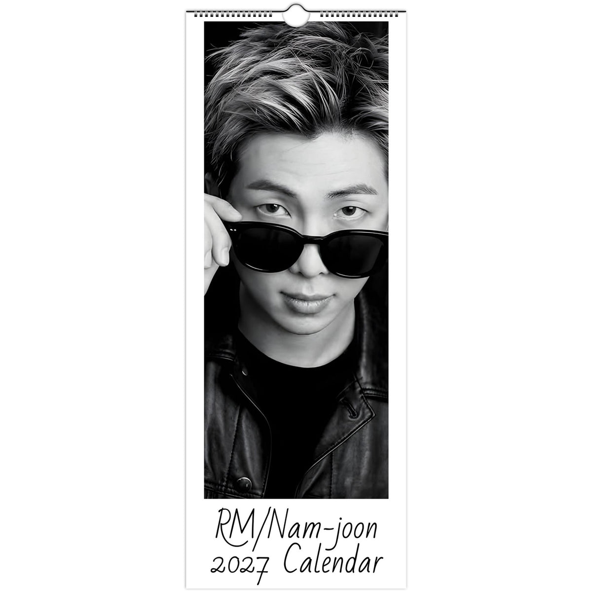 RM 2027 calendar cover