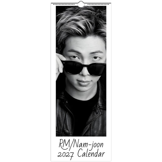 RM 2027 calendar cover