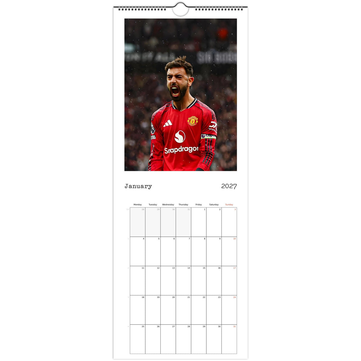Manchester United January page 