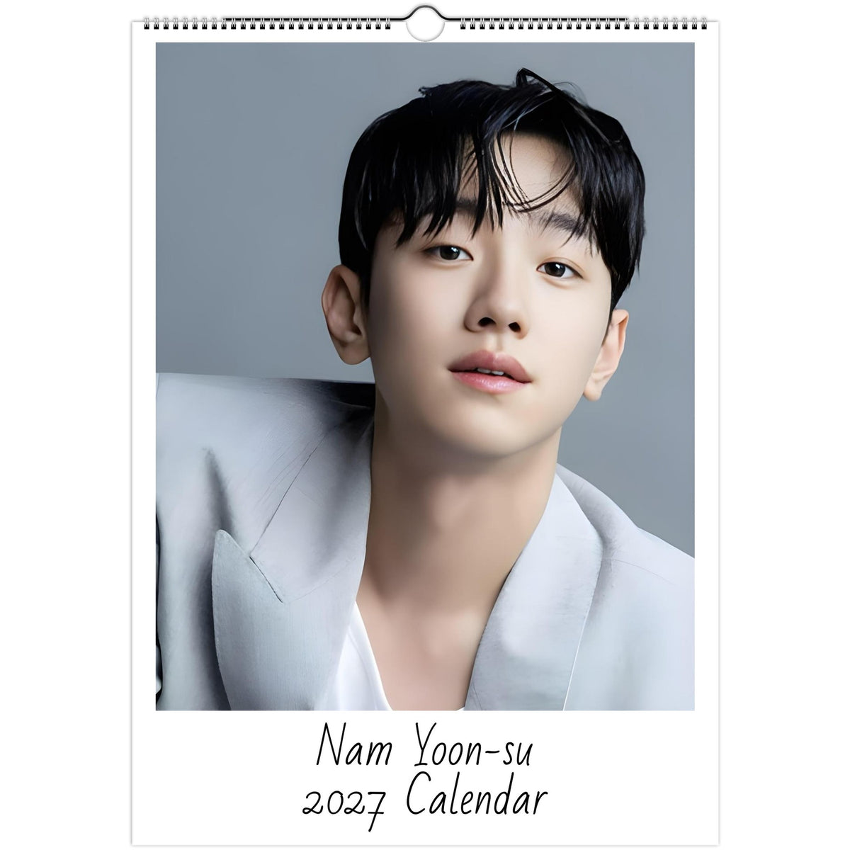 Nam Yoon‑su calendar cover 