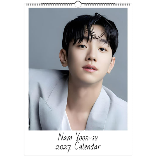 Nam Yoon‑su calendar cover 