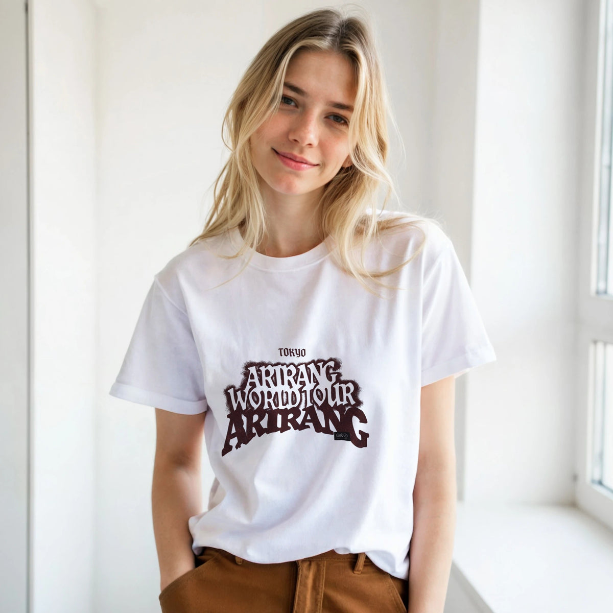 BTS Arirang 2026 merch shirt