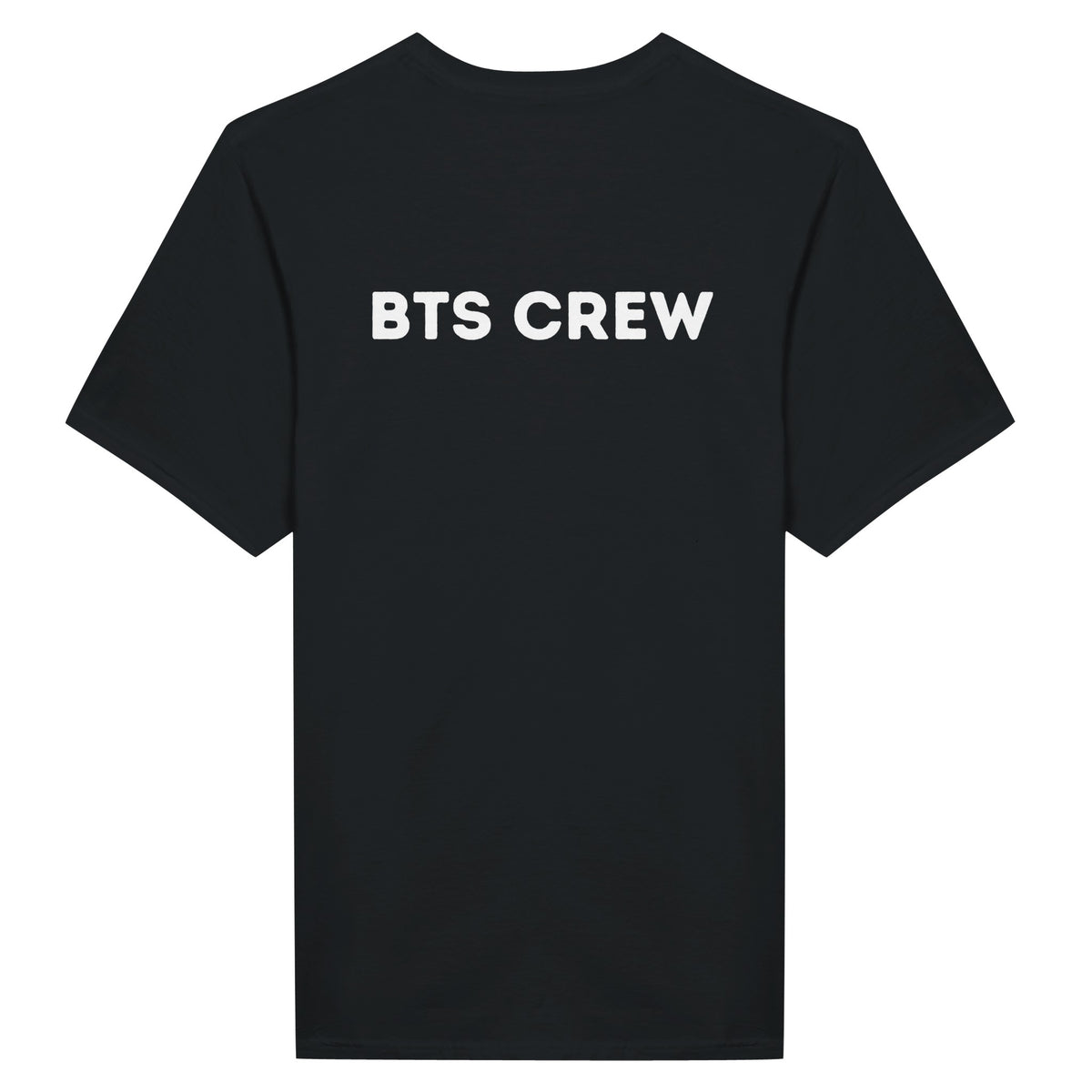 BTS crew t‑shirt with back print