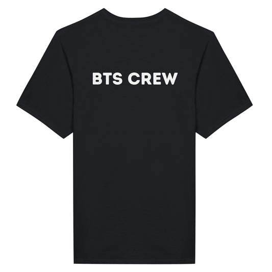 BTS crew t‑shirt with back print