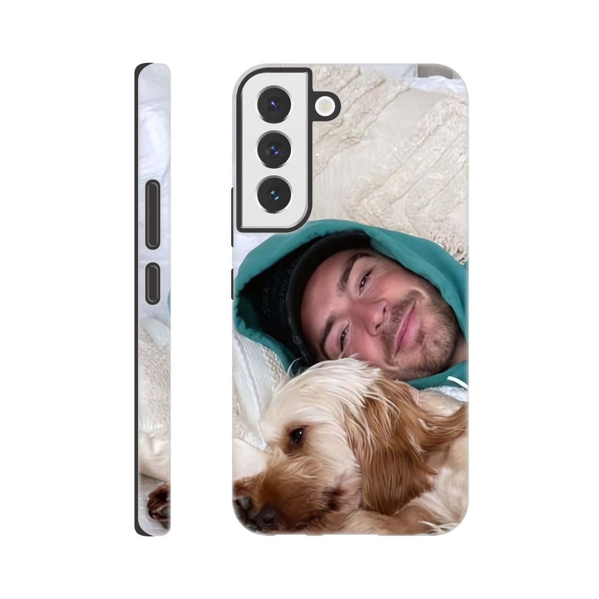 Protective Samsung cover with Jack Grealish boyfriend‑style artwork