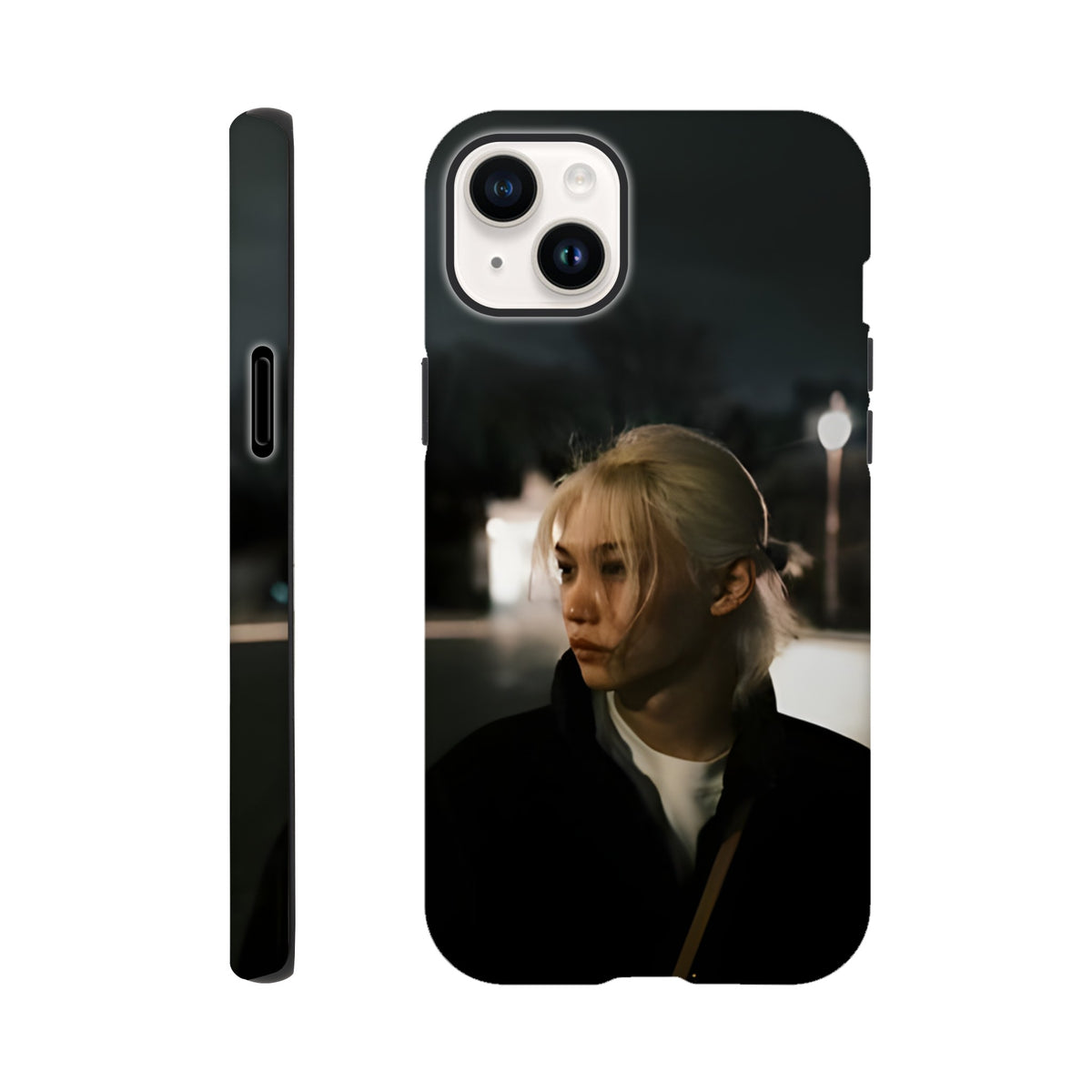 Dual‑layer Felix iPhone cover with sleek design
