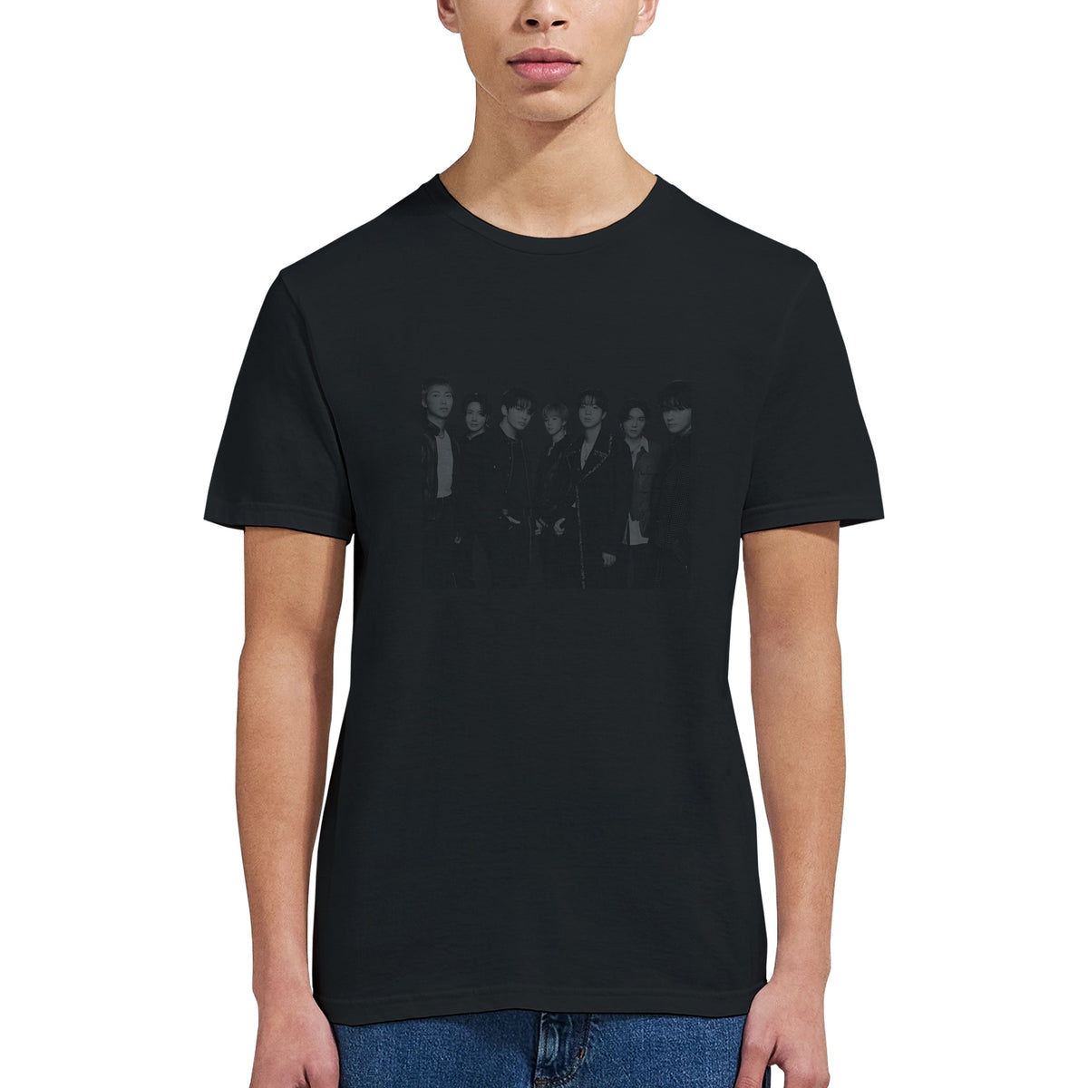 BTS 2026 logo back ARIRANG tour shirt