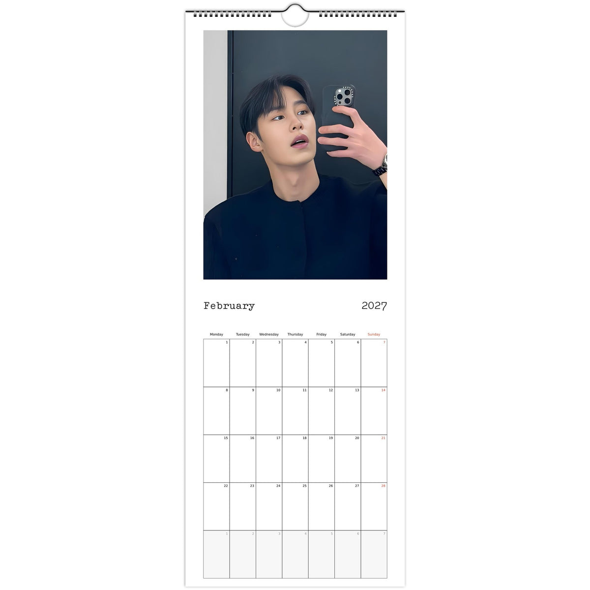 Lee Jae‑wook calendar February photo
