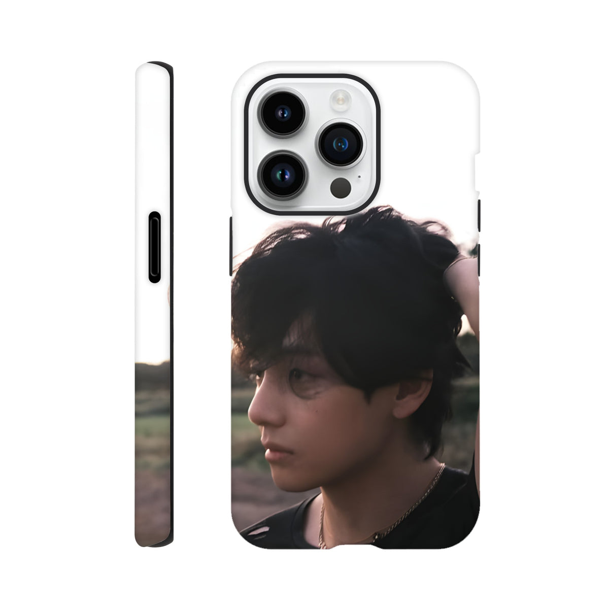 BTS Taehyung iPhone case combining style and protection