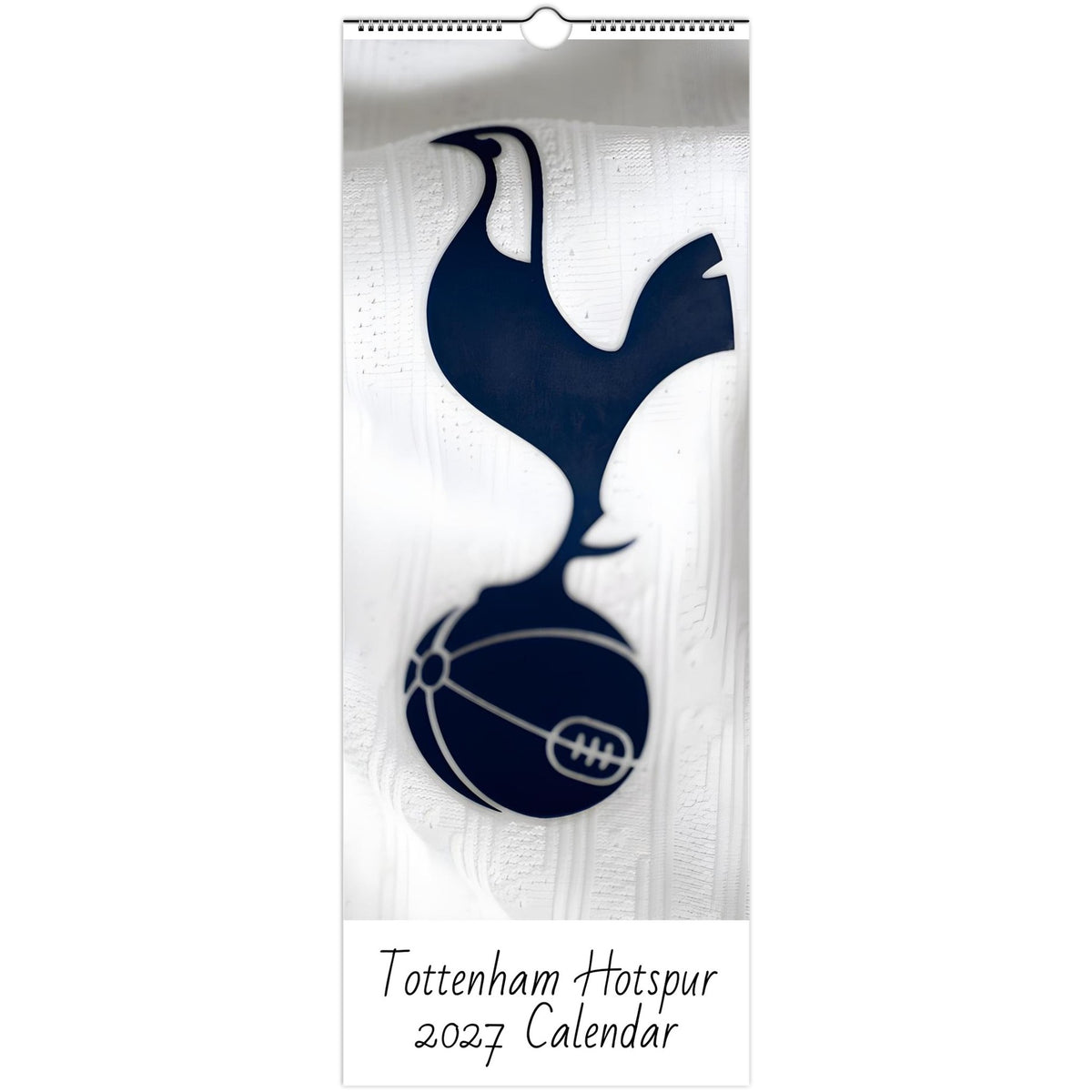 Tottenham calendar cover