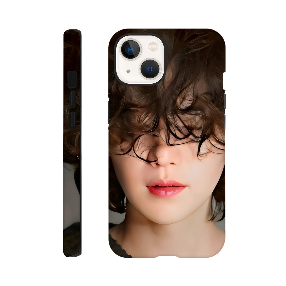 BTS SUGA iPhone case with durable hard shell