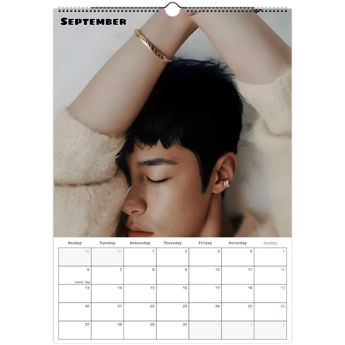 Lee Jae‑wook calendar September photo