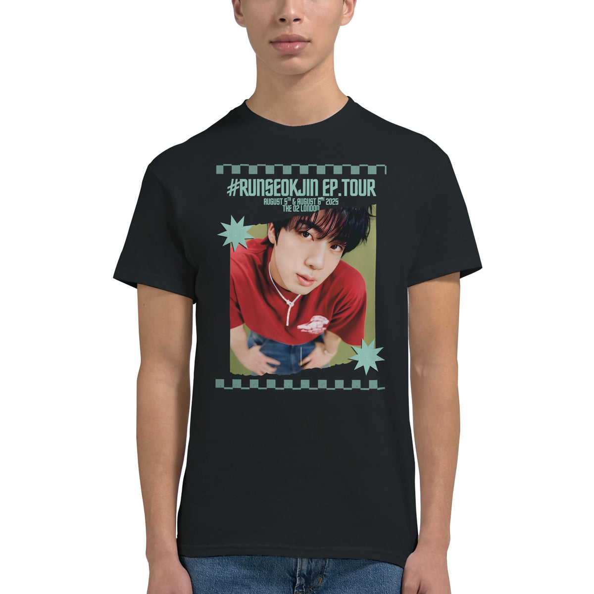 RUNSEOKJIN_EP.TOUR unisex concert tee